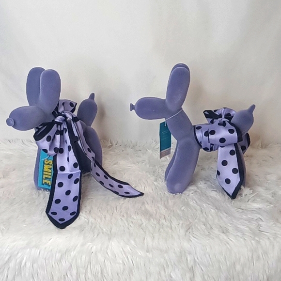 Purple Balloon Dog 💜 with TWILLY - Picture 3 of 12